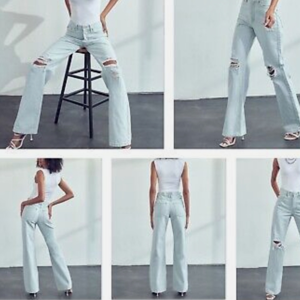 NWT Kancan 90s Flare Jeans